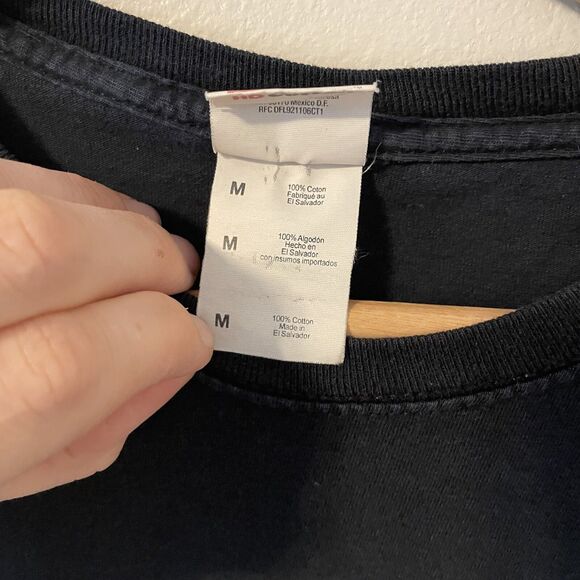 Vintage DARE Shirt Daren The Loin Flag Sz M - Picture 2 of 5